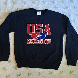 USA Wrestling sweatshirt